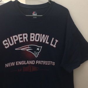 NFL (New England Patriots)- “Super Bowl LI” TShirt